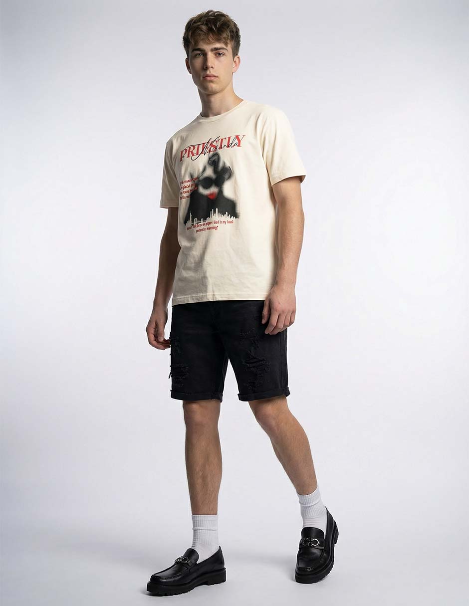 Playera The Devil Wears Prada cuello redondo 3