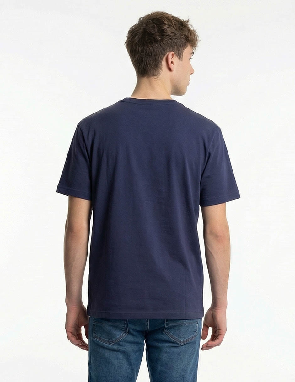 Playera cuello redondo para hombre 2