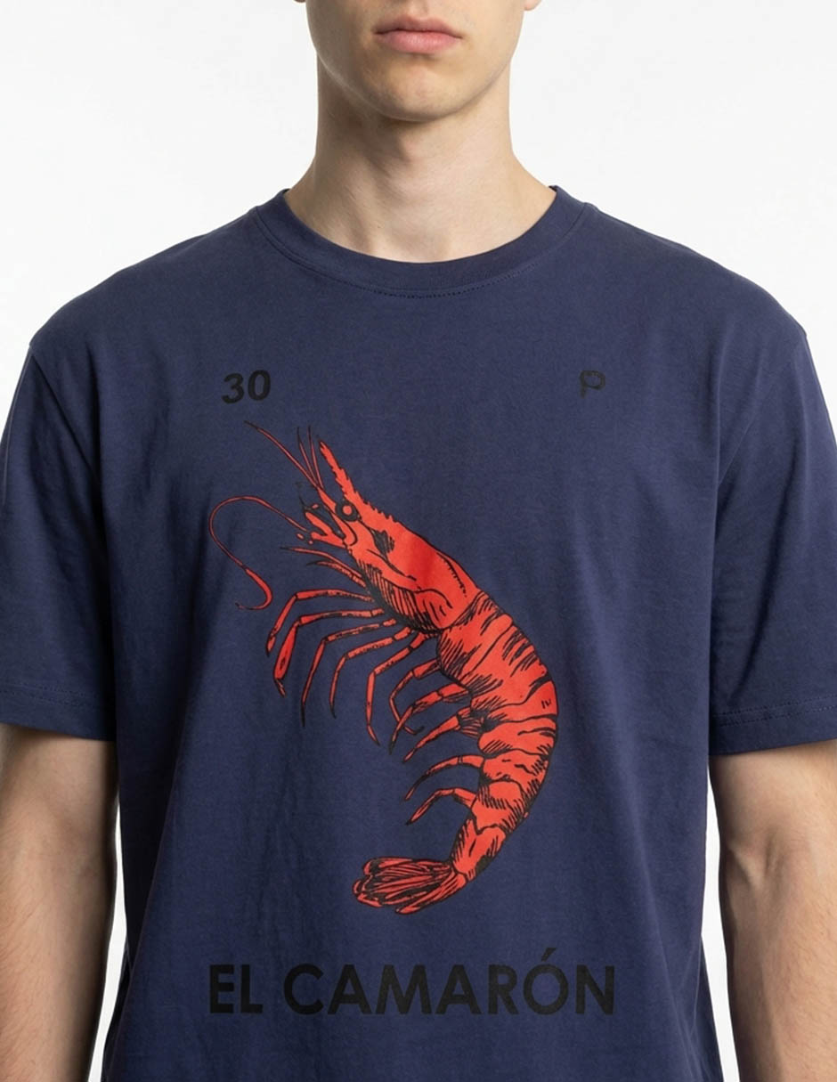 Playera cuello redondo para hombre 4