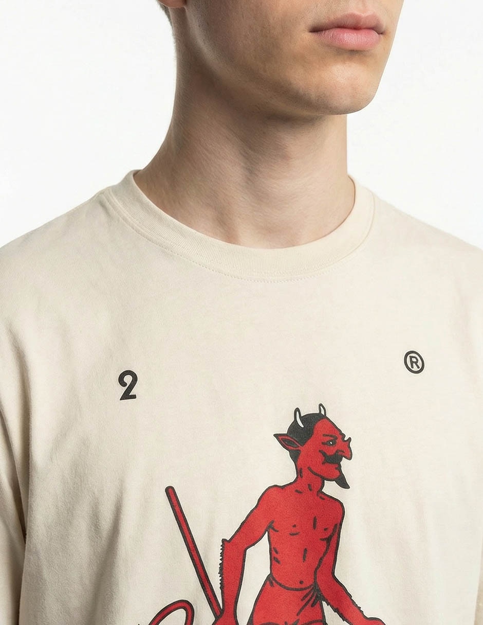 Playera El Diablito cuello redondo para hombre 4
