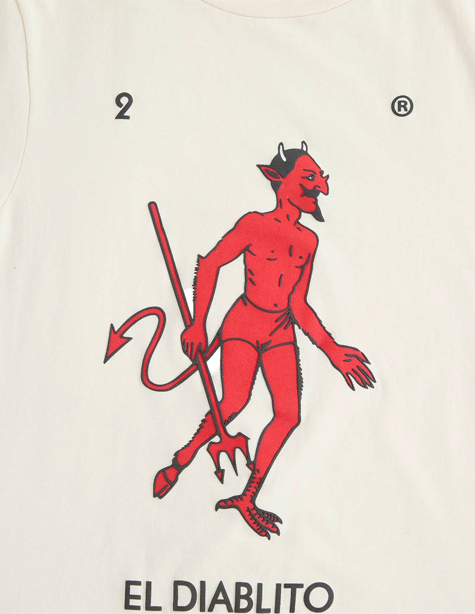 Playera El Diablito cuello redondo para hombre 5