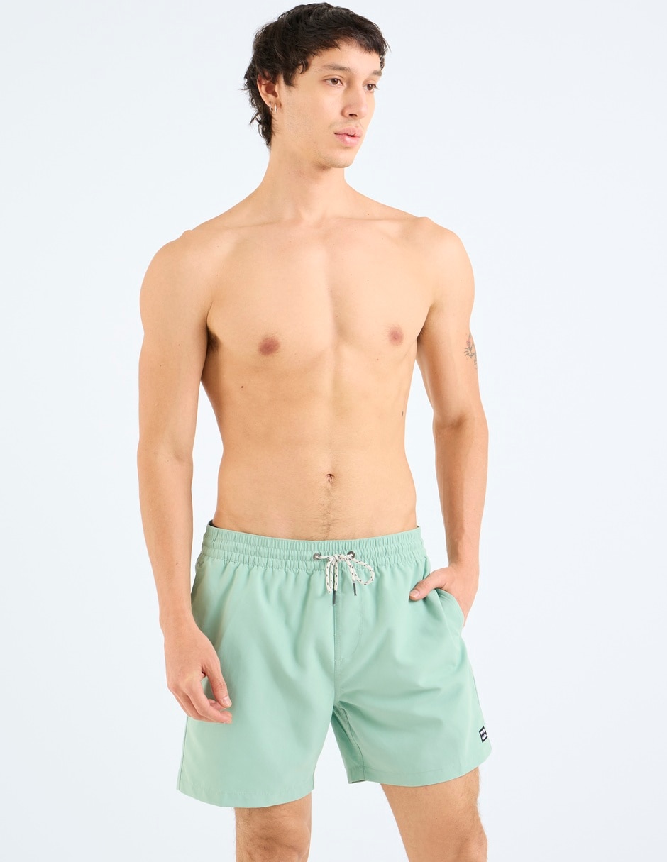 Traje de baño con bolsillos para hombre