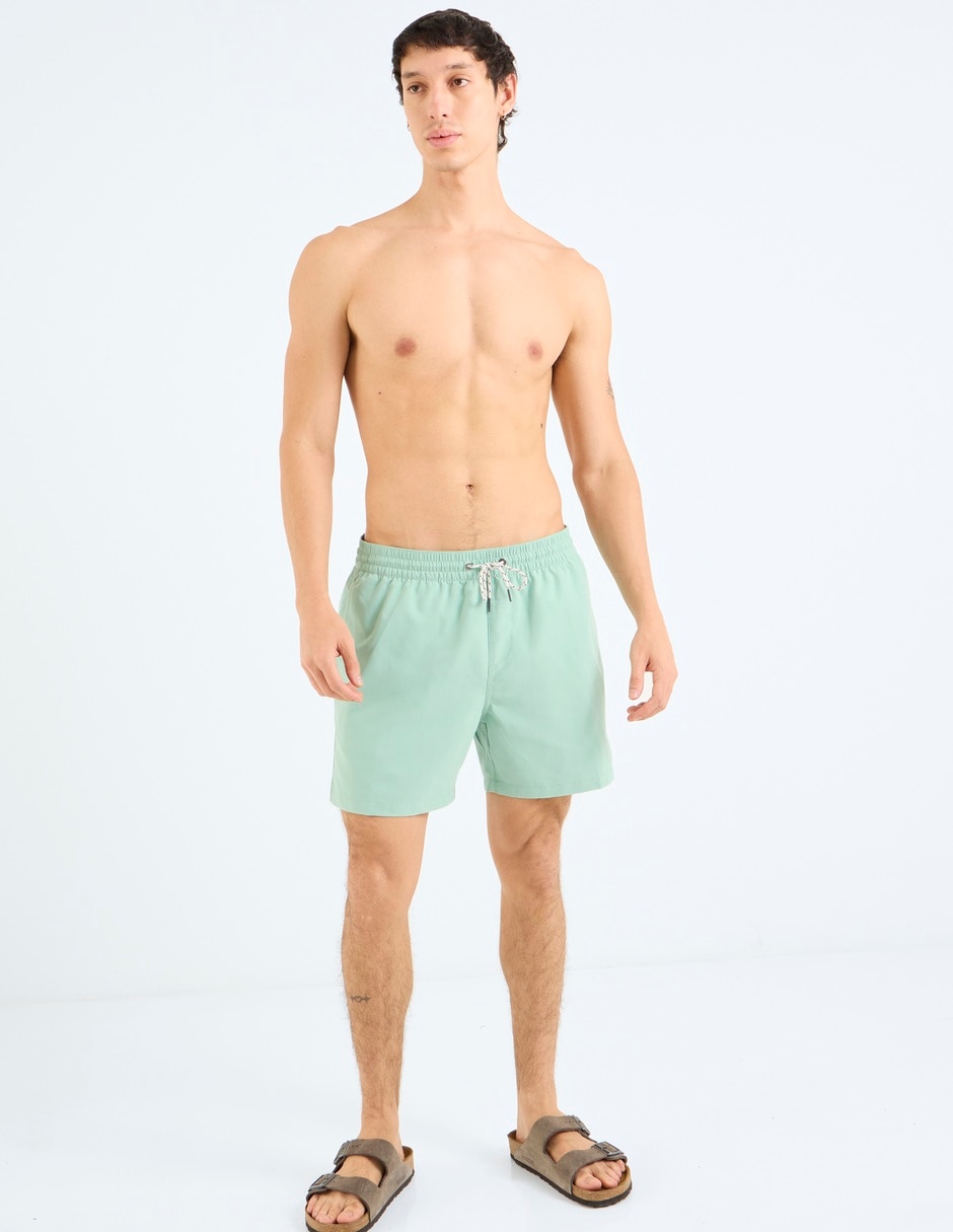 Traje de baño con bolsillos para hombre 2