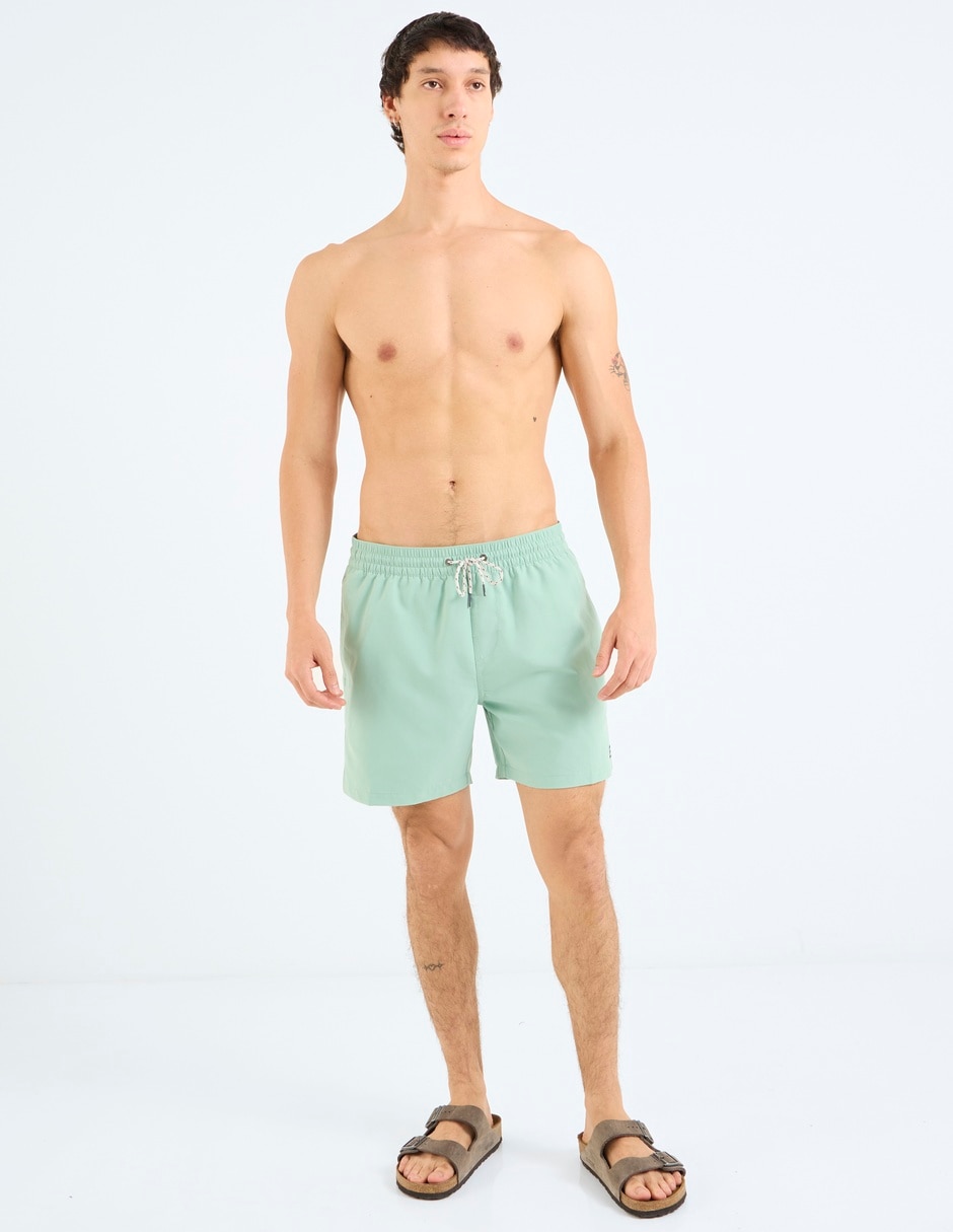 Traje de baño con bolsillos para hombre 3