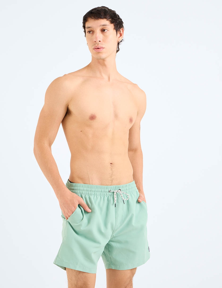 Traje de baño con bolsillos para hombre 5