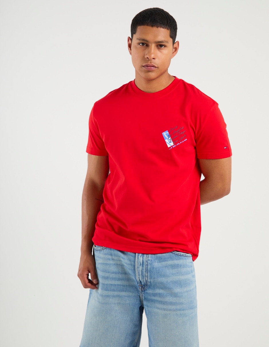Playera cuello redondo para hombre 2