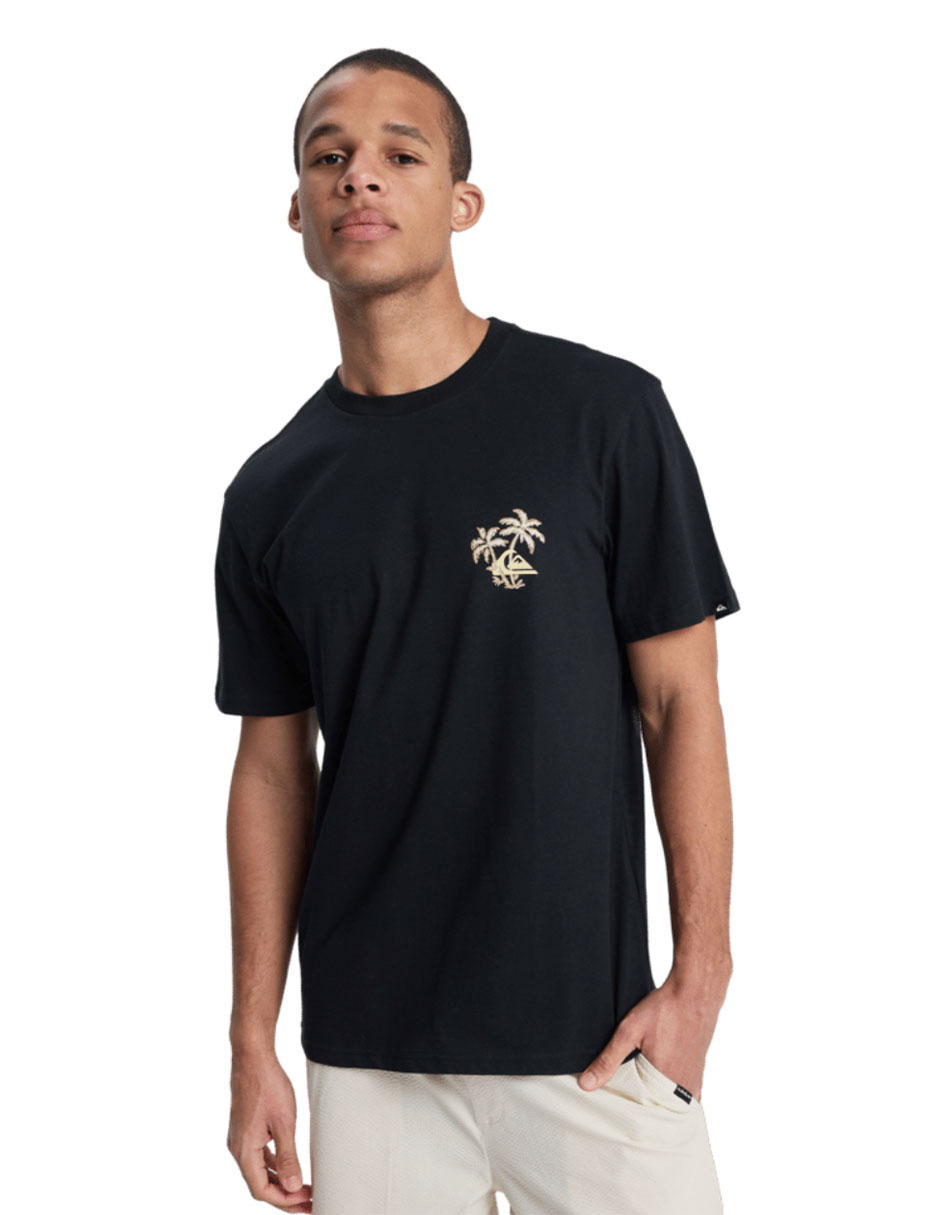 Playera Evo Learning From Nature cuello redondo para hombre