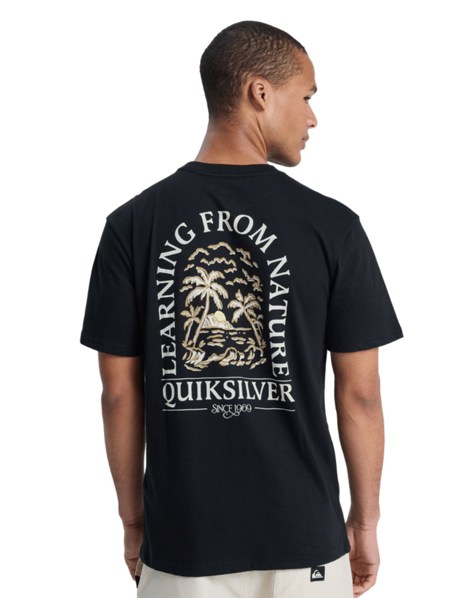 Playera Evo Learning From Nature cuello redondo para hombre 4