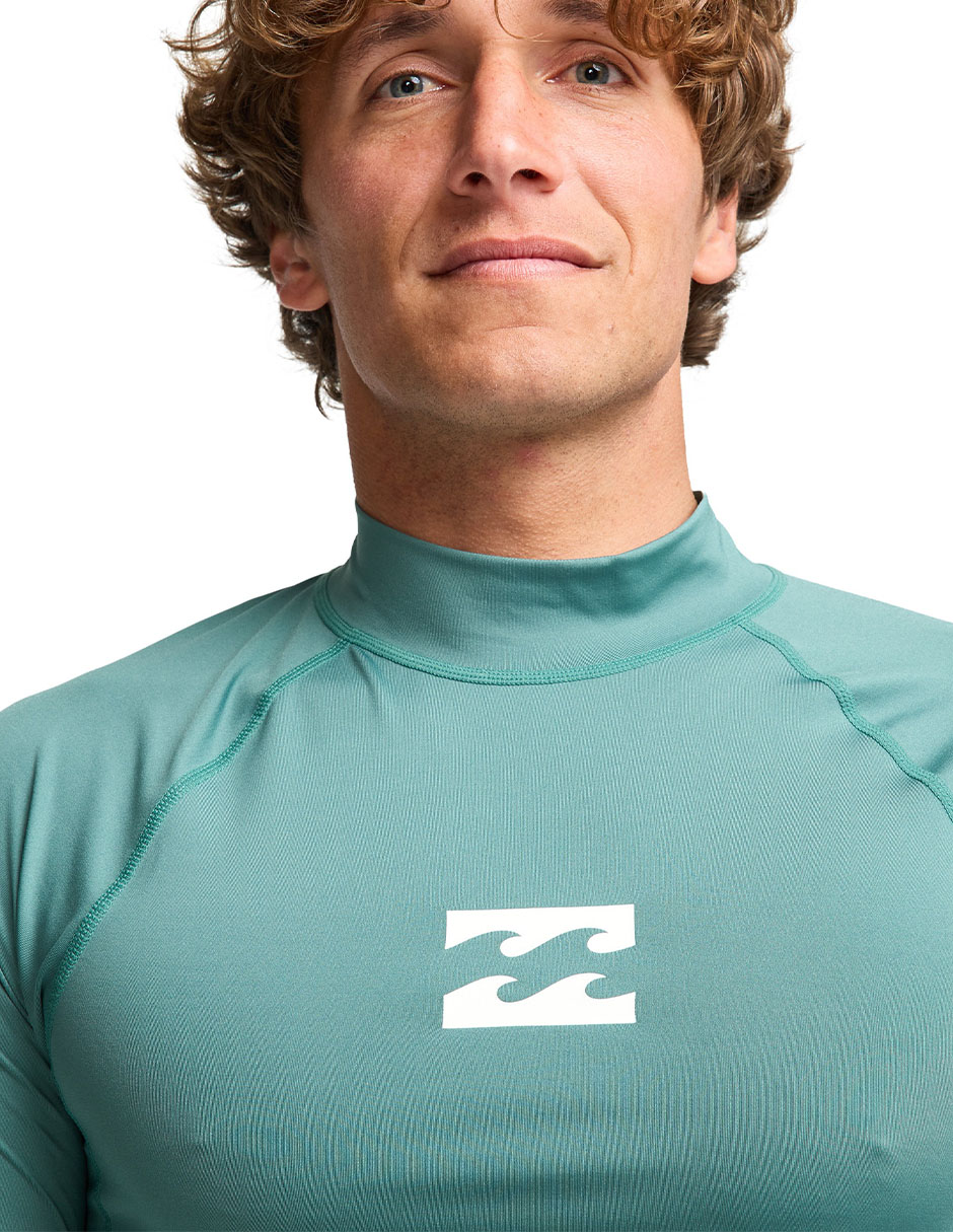 Playera Waves All Day cuello alto para hombre 2