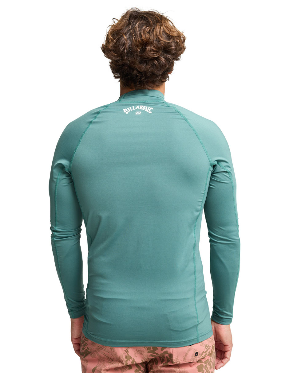Playera Waves All Day cuello alto para hombre 3