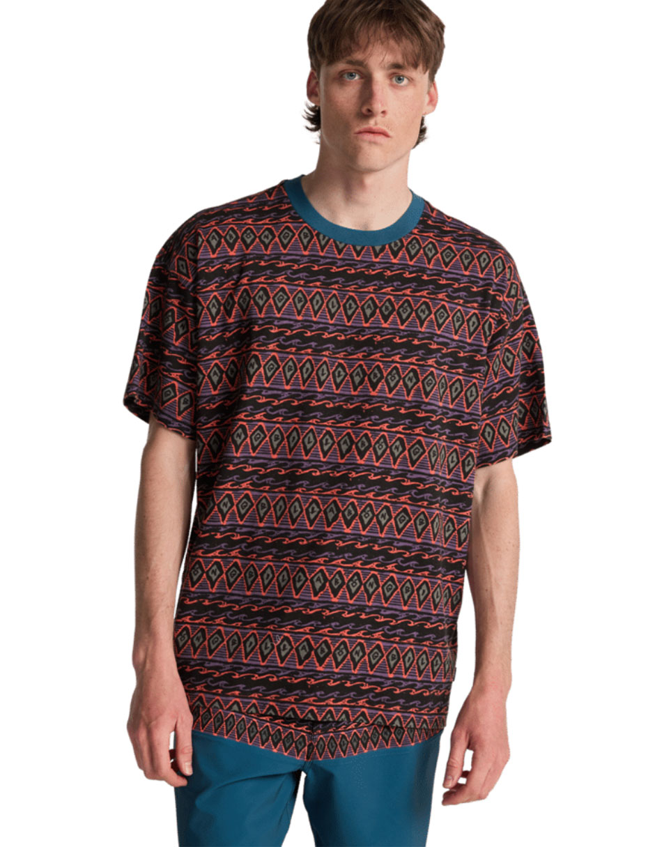 Playera cuello redondo para hombre