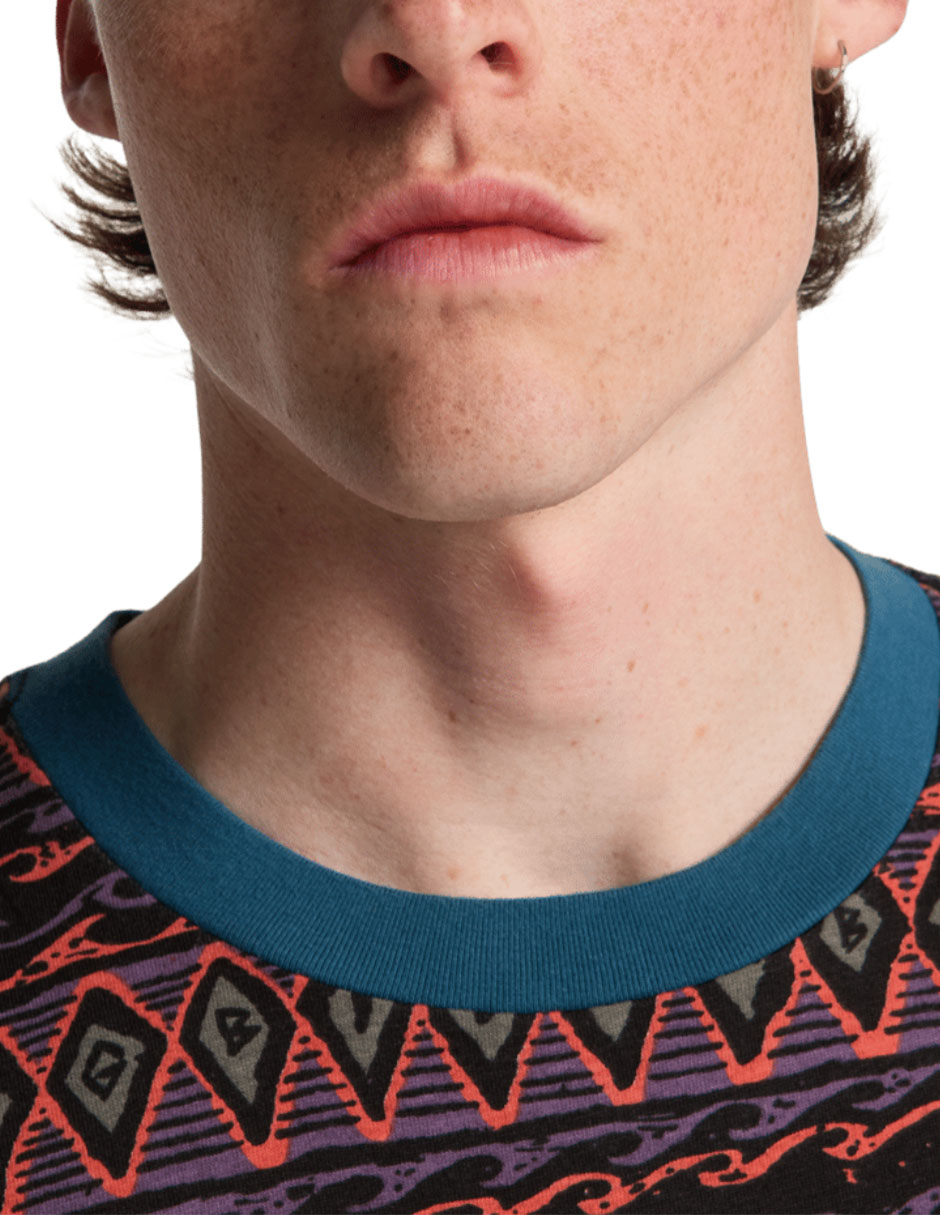 Playera cuello redondo para hombre 3