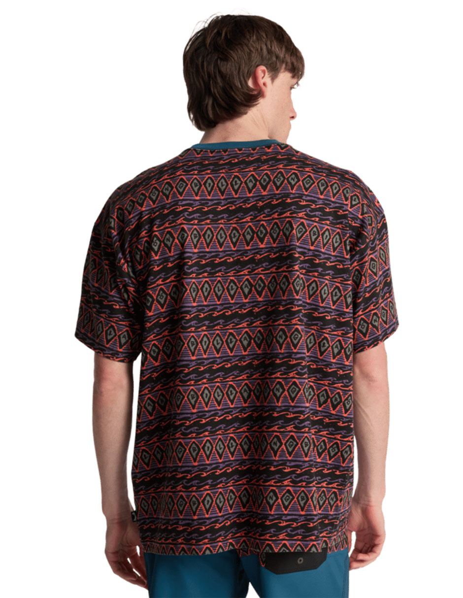 Playera cuello redondo para hombre 4