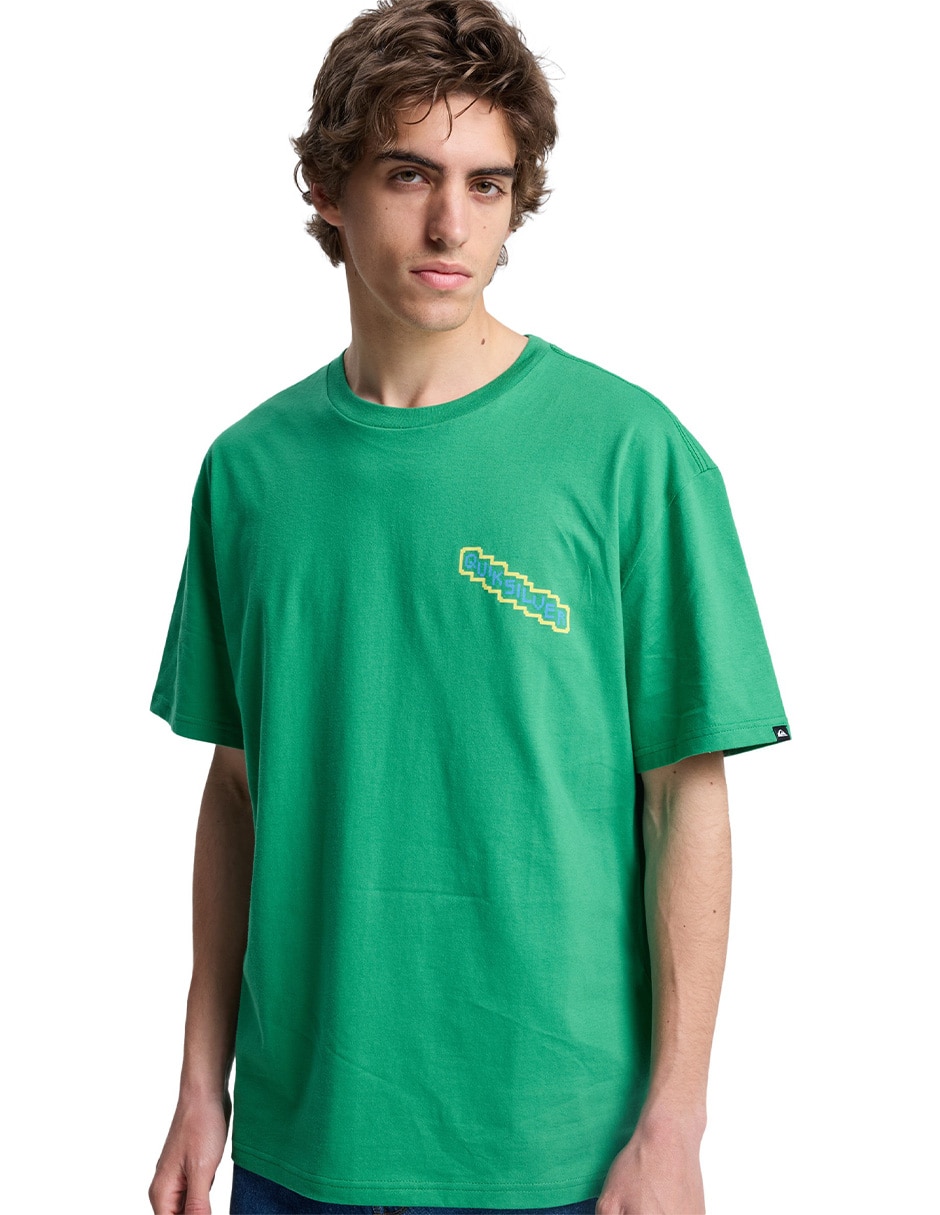 Playera EV Glass Of Spring cuello redondo para hombre Playera EV Glass Of Spring cuello redondo para hombre