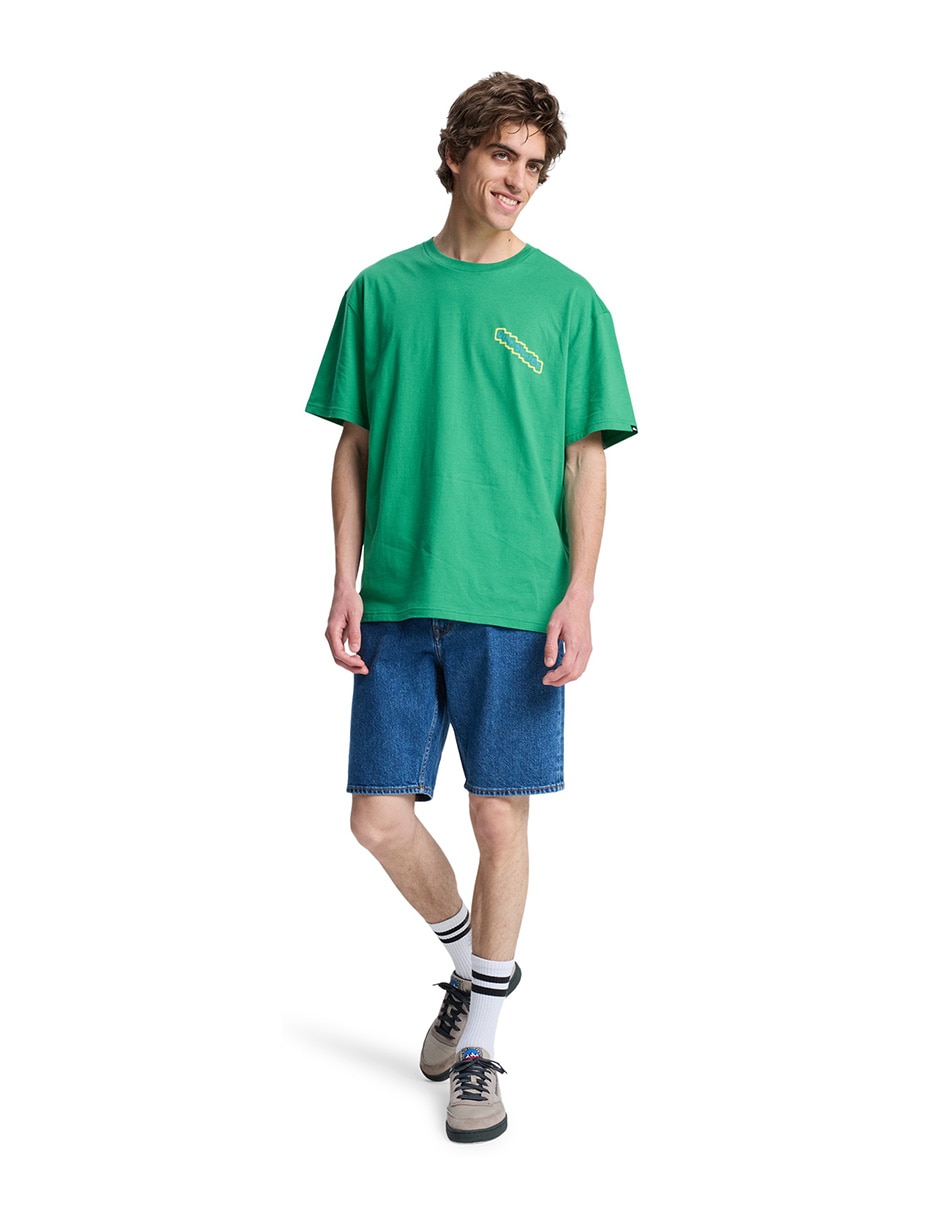Playera EV Glass Of Spring cuello redondo para hombre 2