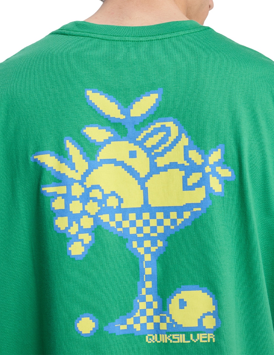 Playera EV Glass Of Spring cuello redondo para hombre 3