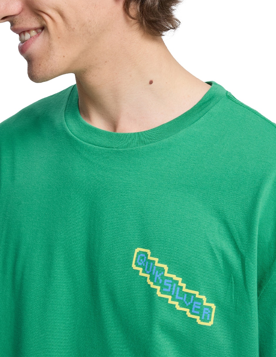Playera EV Glass Of Spring cuello redondo para hombre 5
