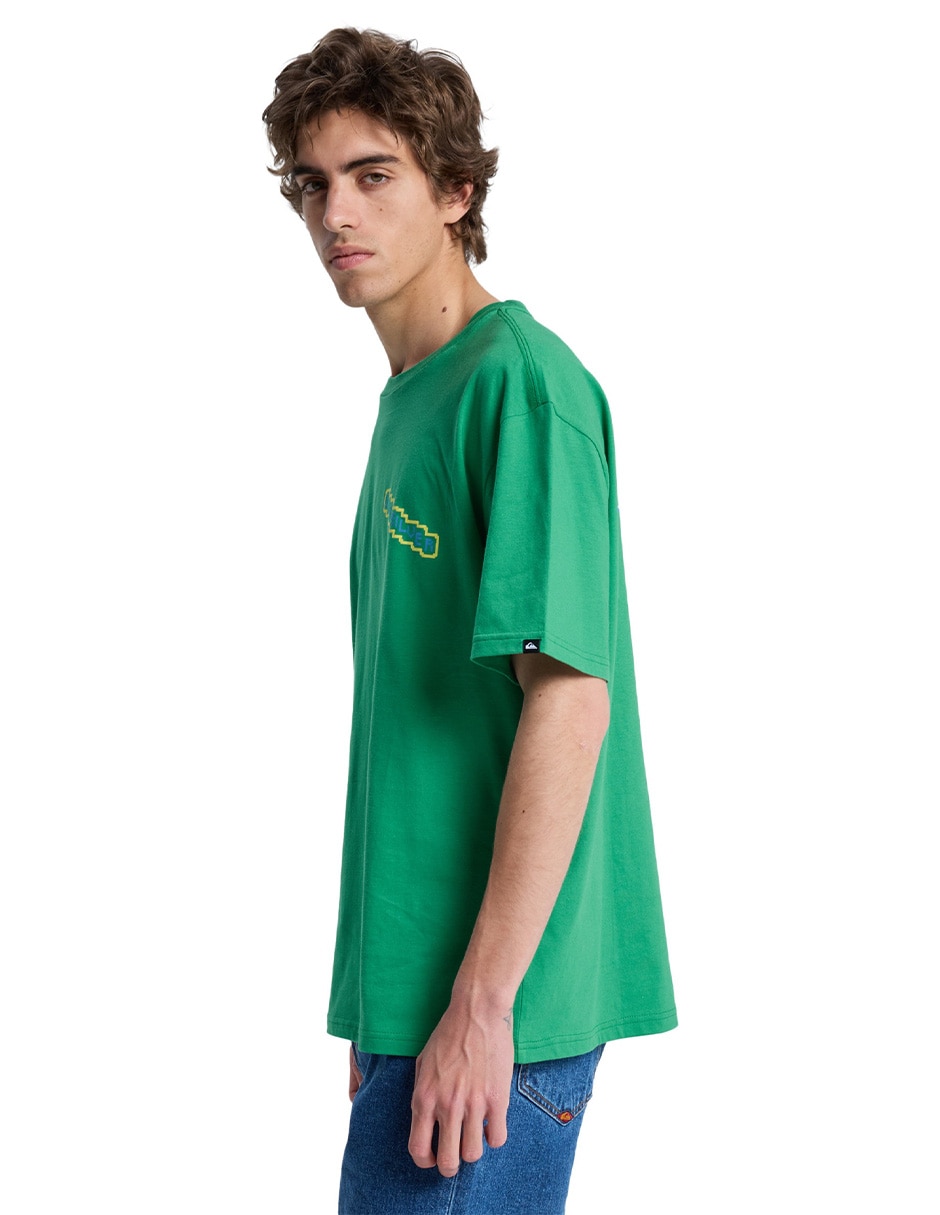 Playera EV Glass Of Spring cuello redondo para hombre 6