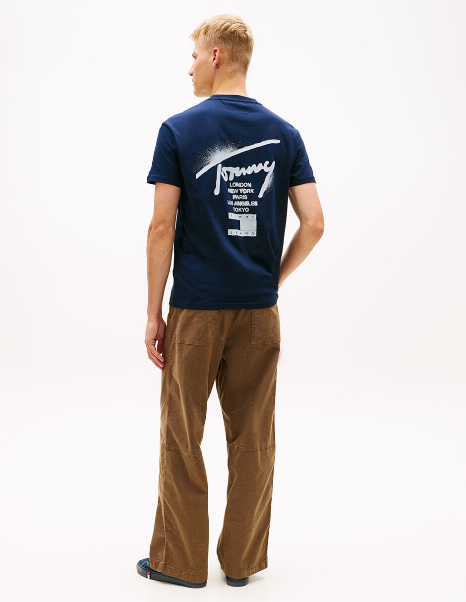 Playera Signature cuello redondo para hombre 3