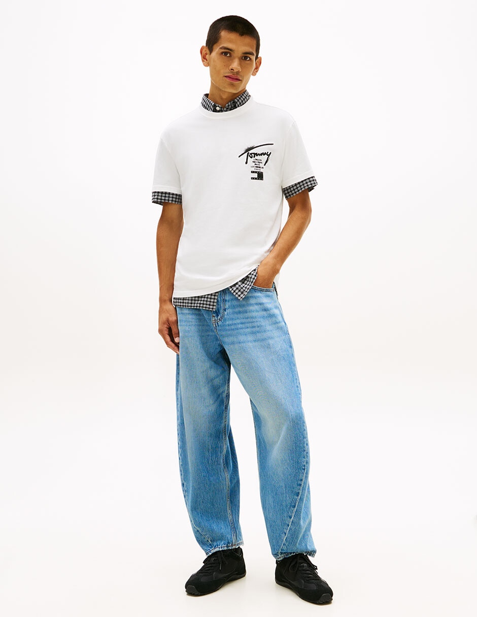 Playera Signature cuello redondo para hombre 3