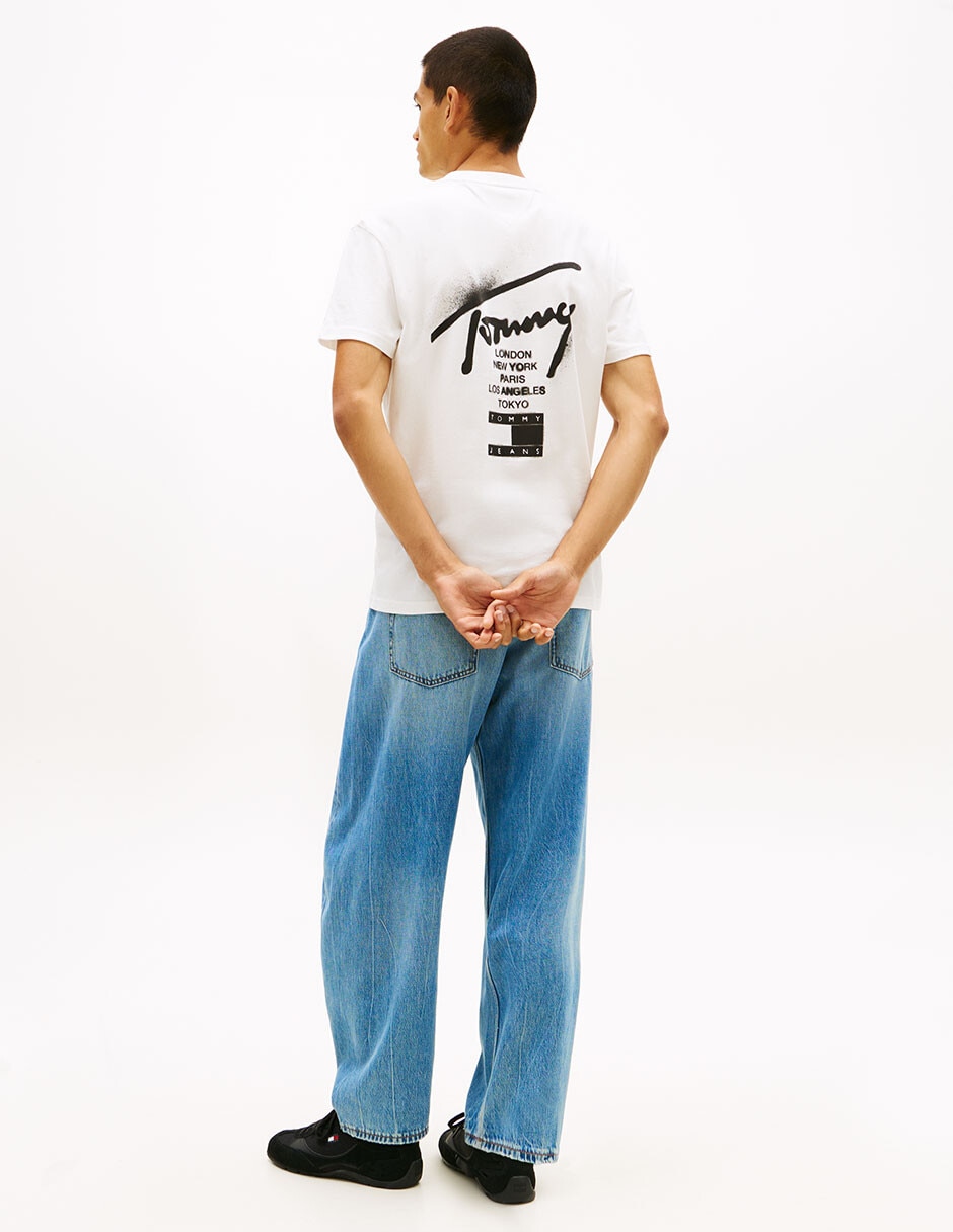 Playera Signature cuello redondo para hombre 4