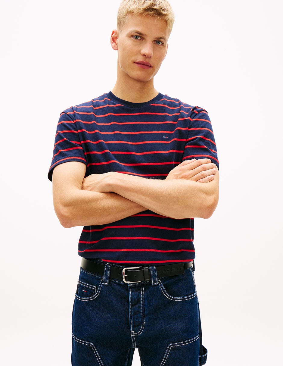 Playera Classic Flag cuello redondo para hombre