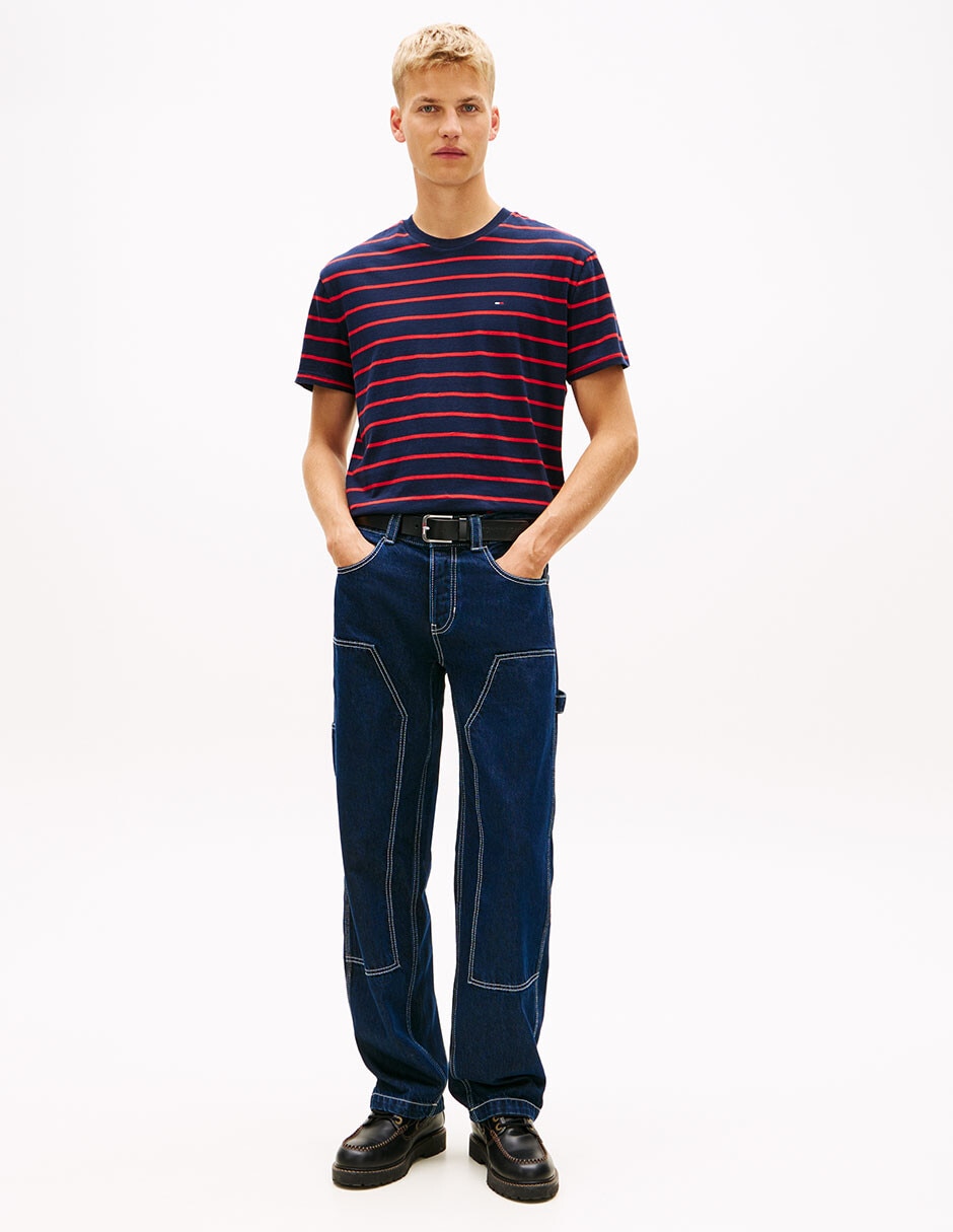 Playera Classic Flag cuello redondo para hombre 3