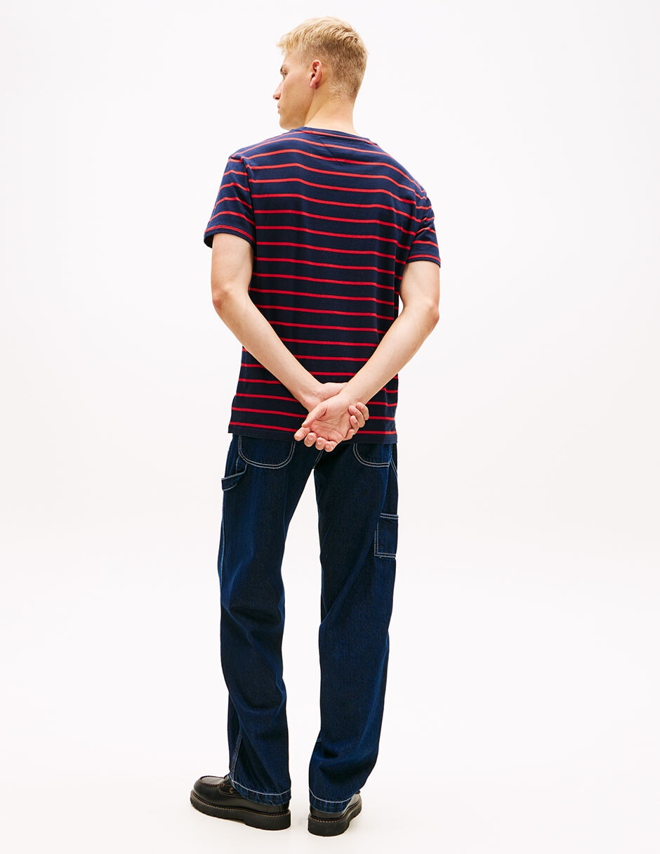 Playera Classic Flag cuello redondo para hombre 4