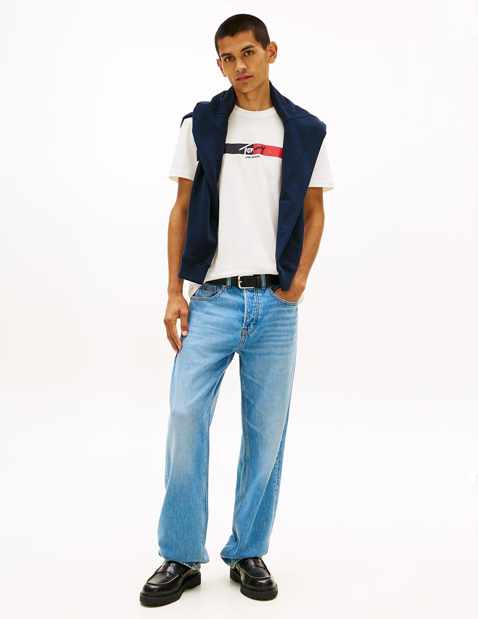 Playera cuello redondo para hombre 3