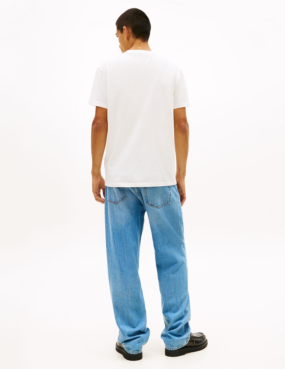 Playera cuello redondo para hombre 4