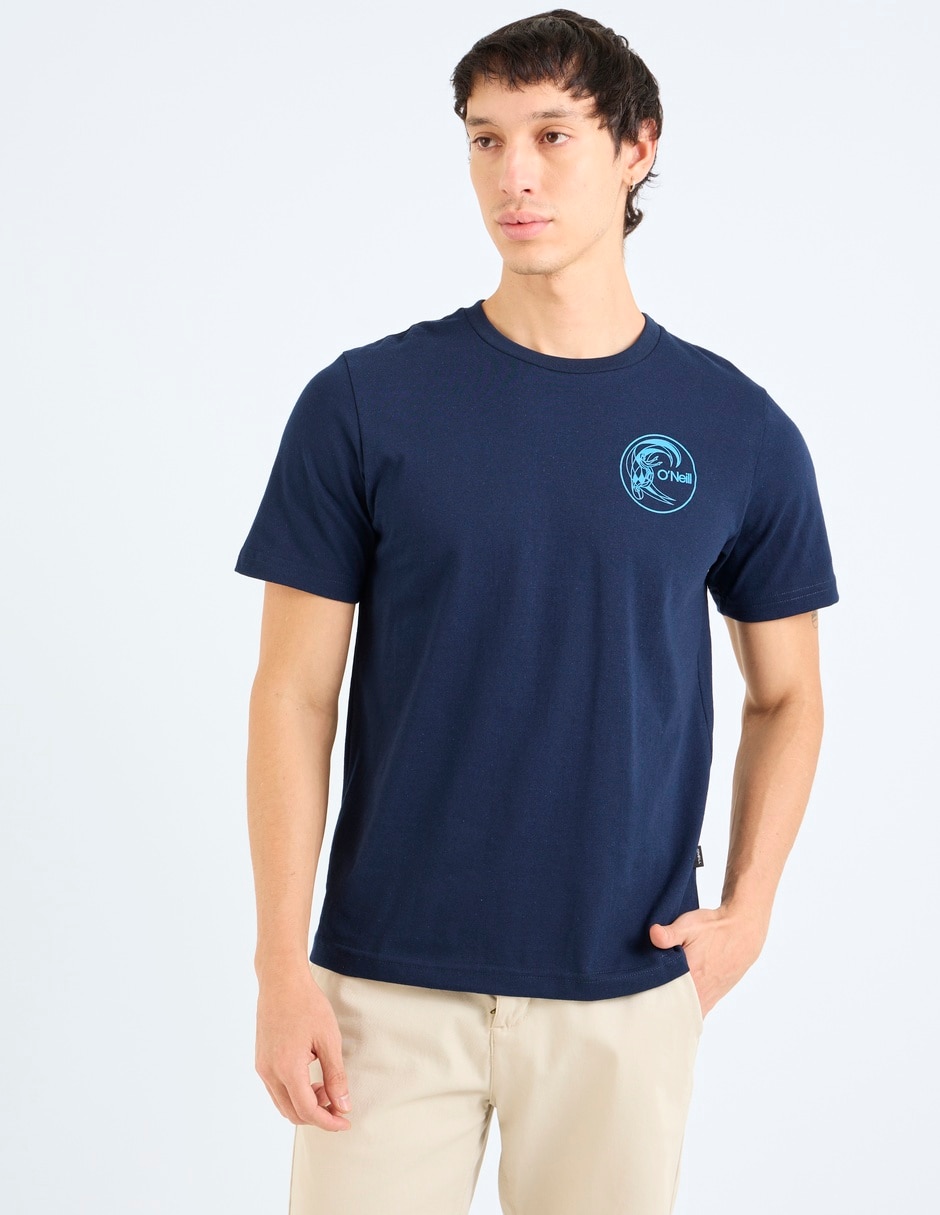 Playera cuello redondo para hombre 2