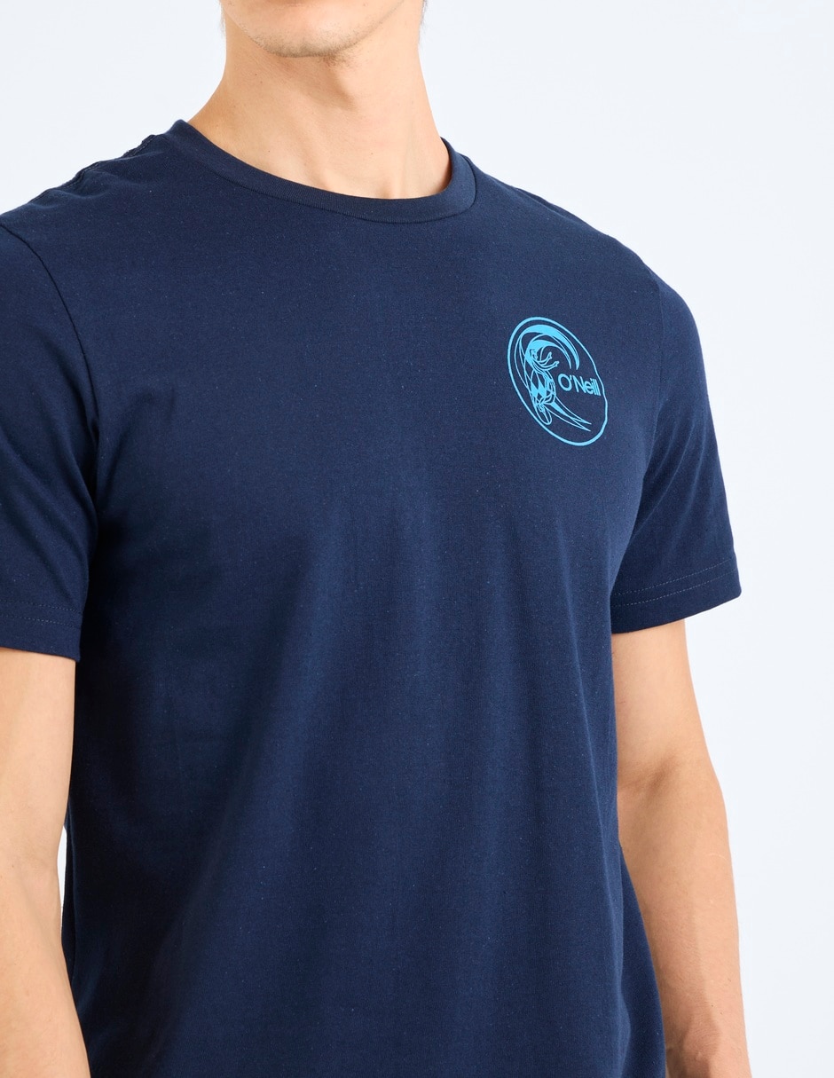 Playera cuello redondo para hombre 5