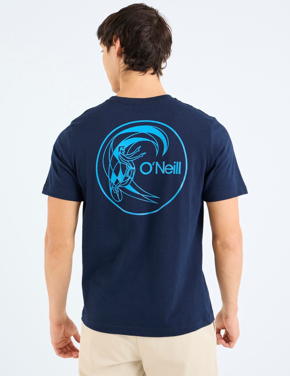 Playera cuello redondo para hombre 6