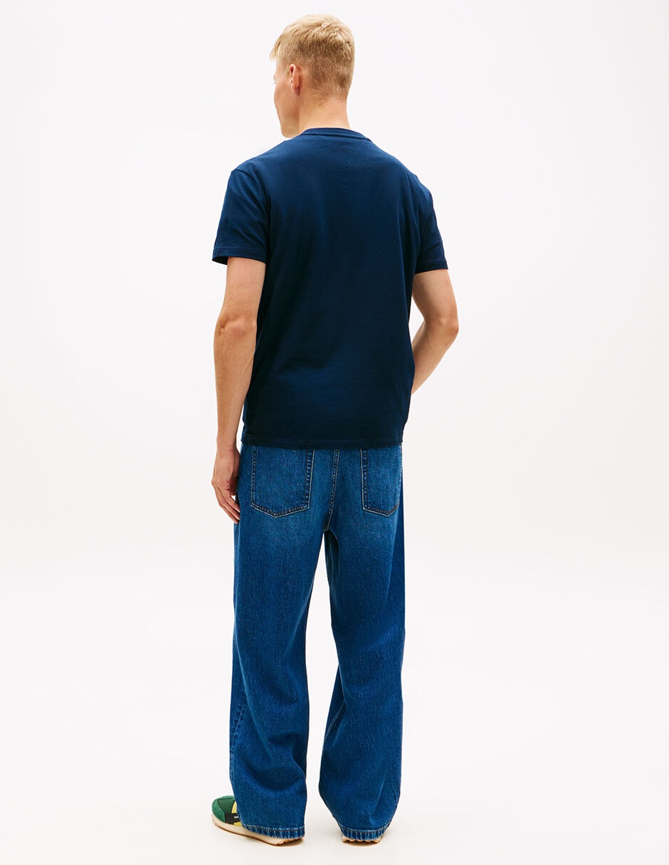 Playera cuello redondo para hombre 2