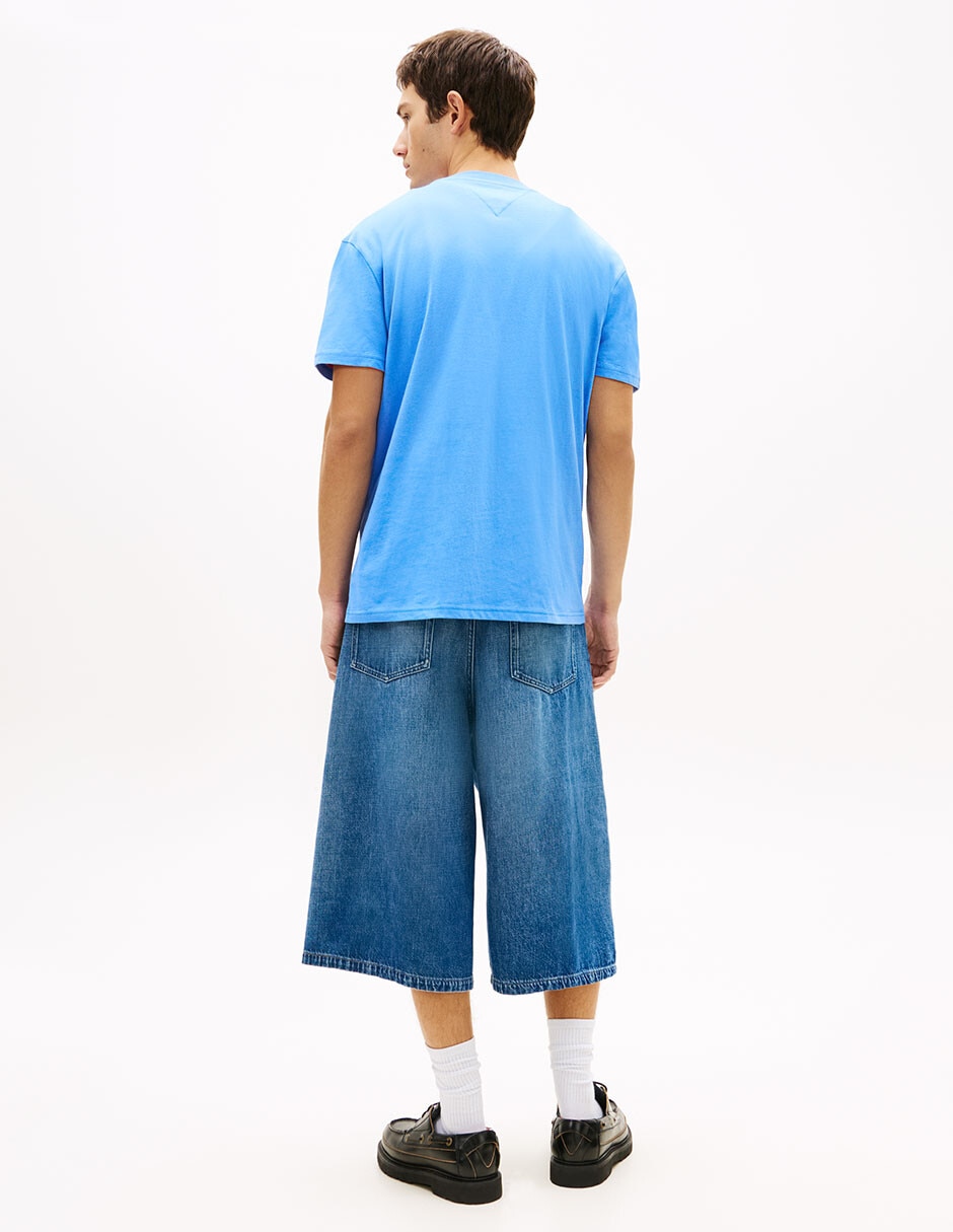 Playera Linear cuello redondo para hombre 4