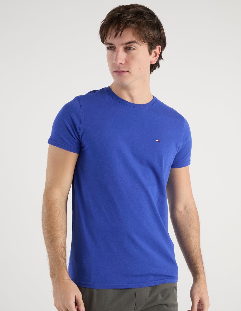 Playera cuello redondo para hombre