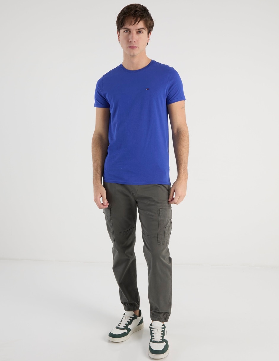 Playera cuello redondo para hombre 3