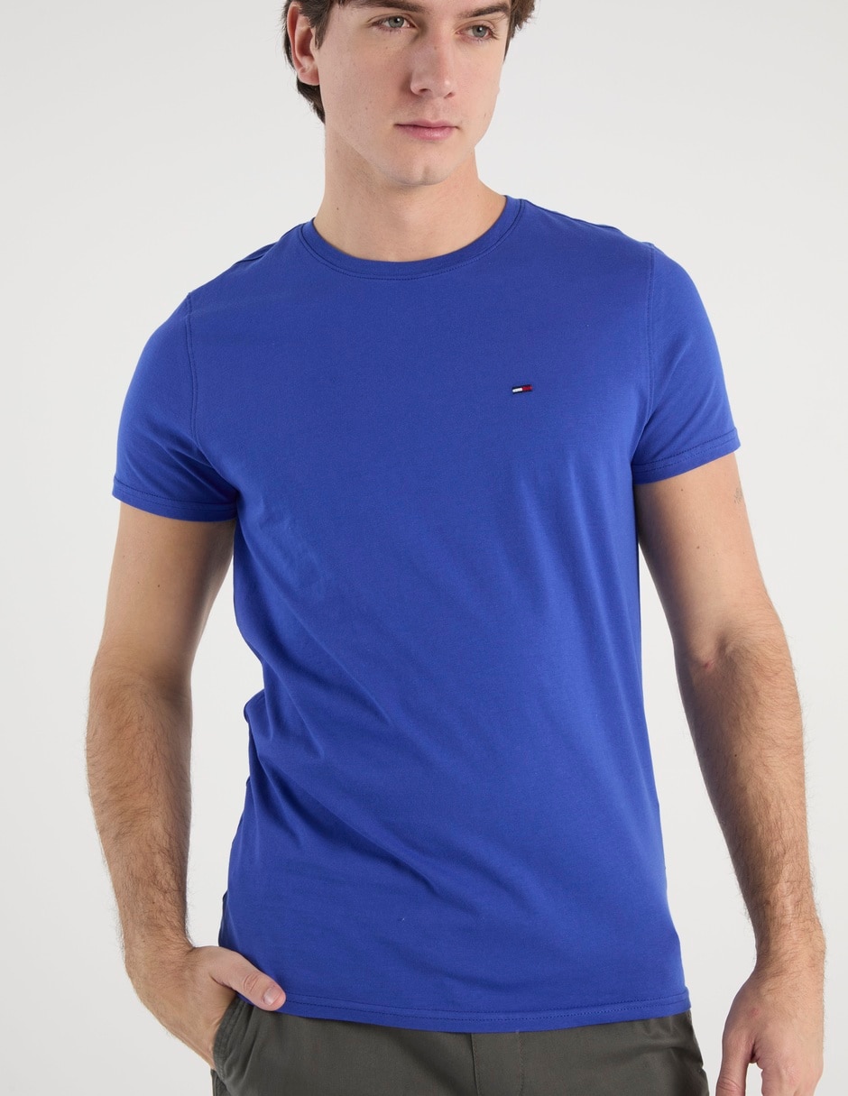 Playera cuello redondo para hombre 5