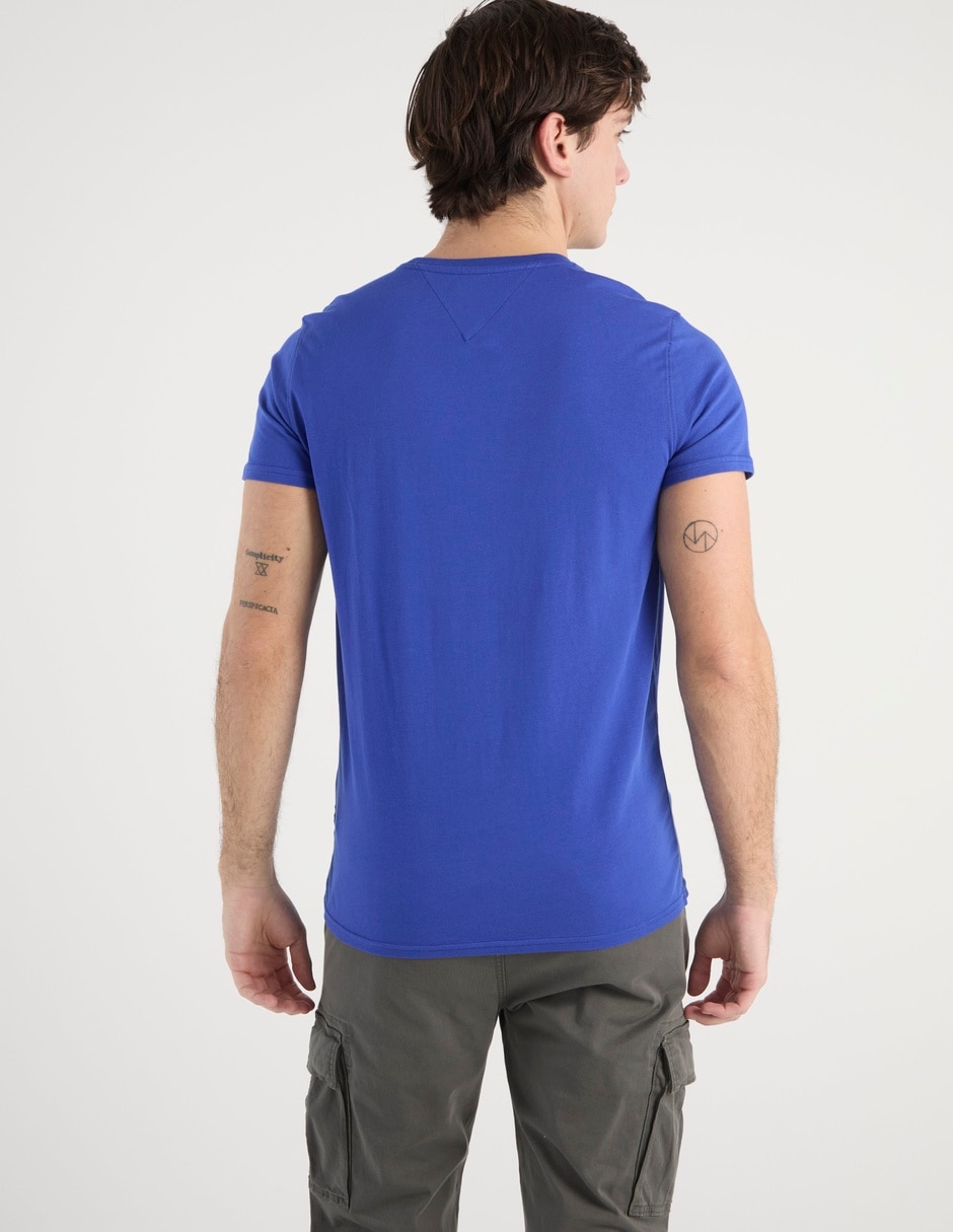 Playera cuello redondo para hombre 6