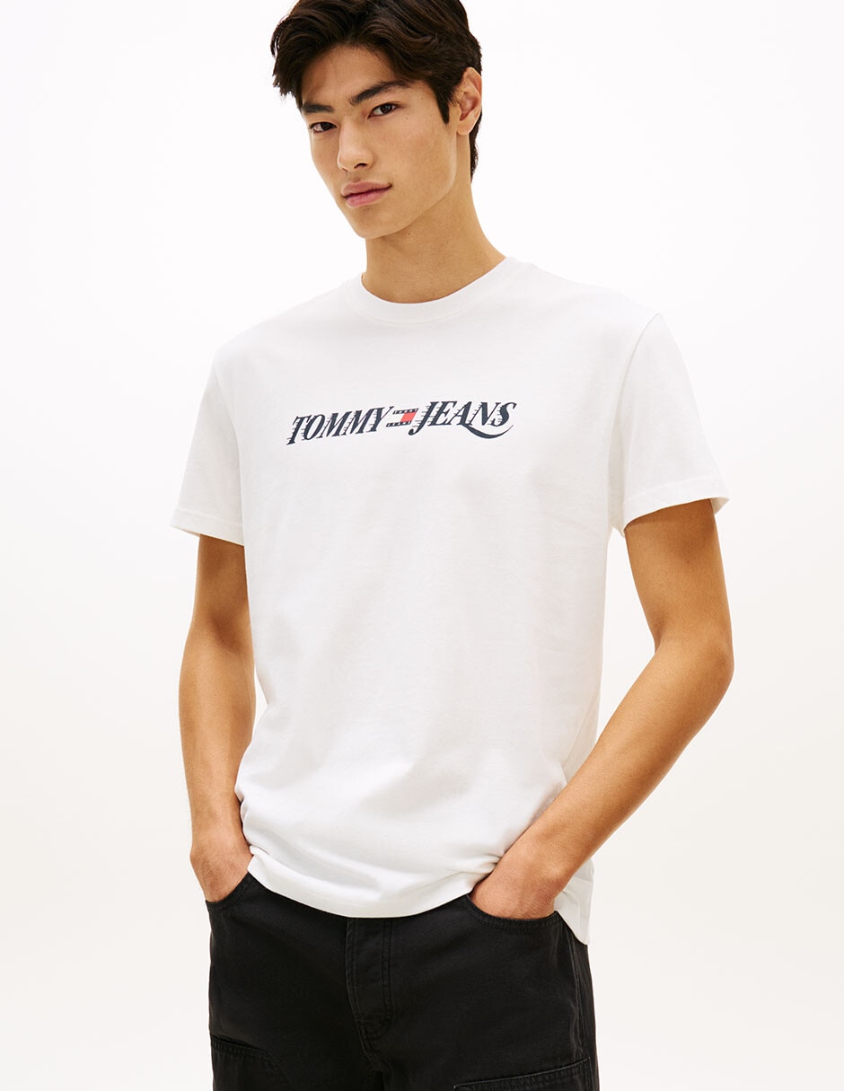 Playera La cuello redondo para hombre