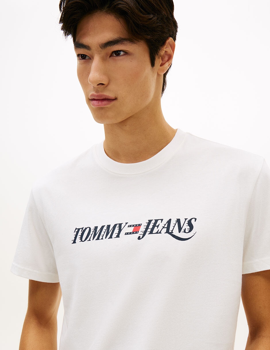 Playera La cuello redondo para hombre 2