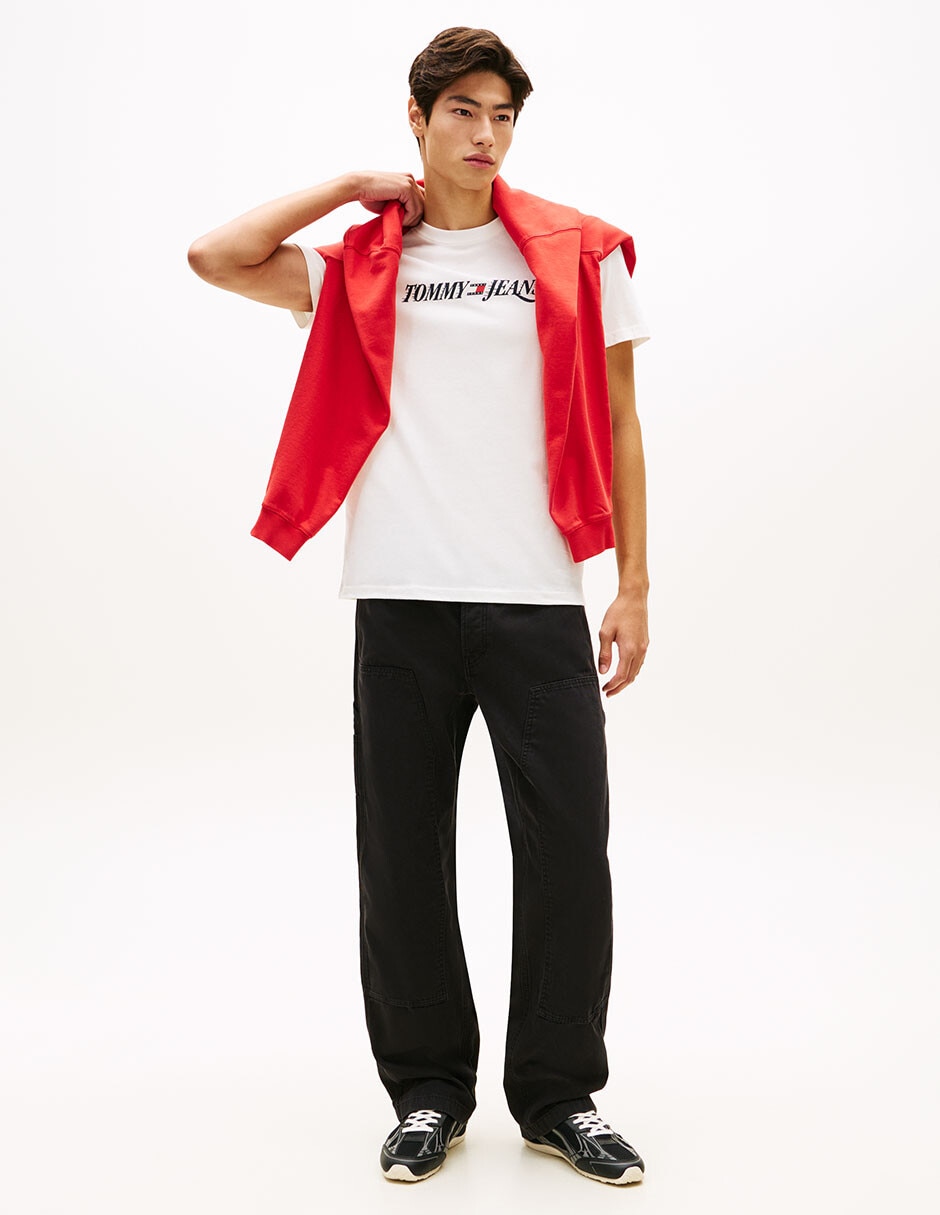 Playera La cuello redondo para hombre 4