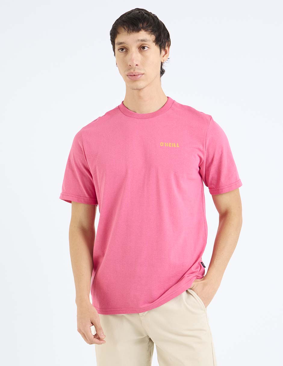 Playera cuello redondo para hombre 2