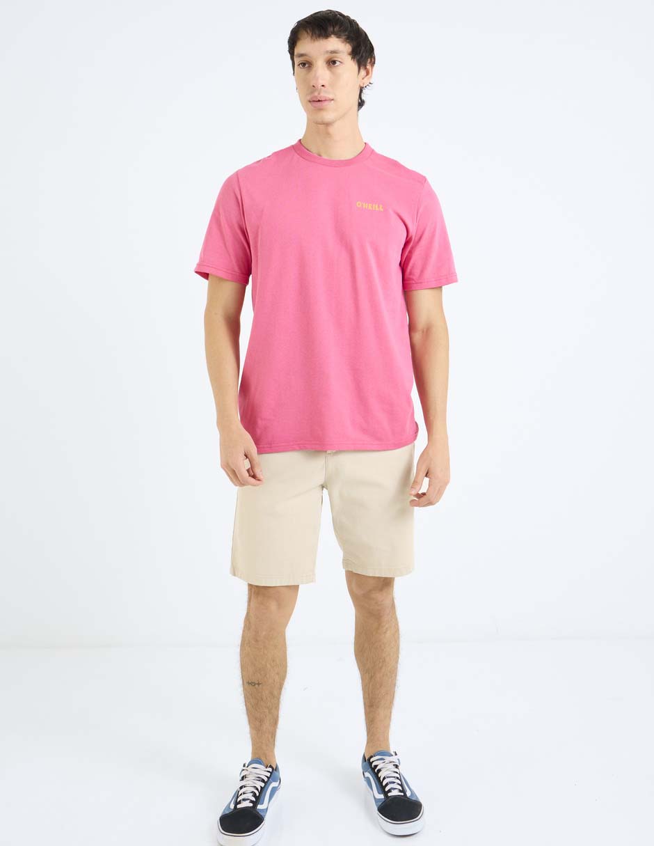 Playera cuello redondo para hombre 3