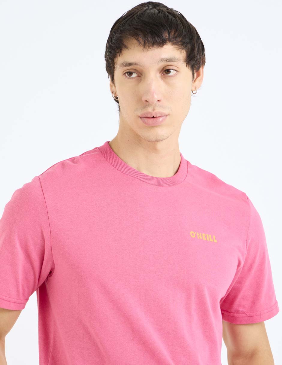 Playera cuello redondo para hombre 4