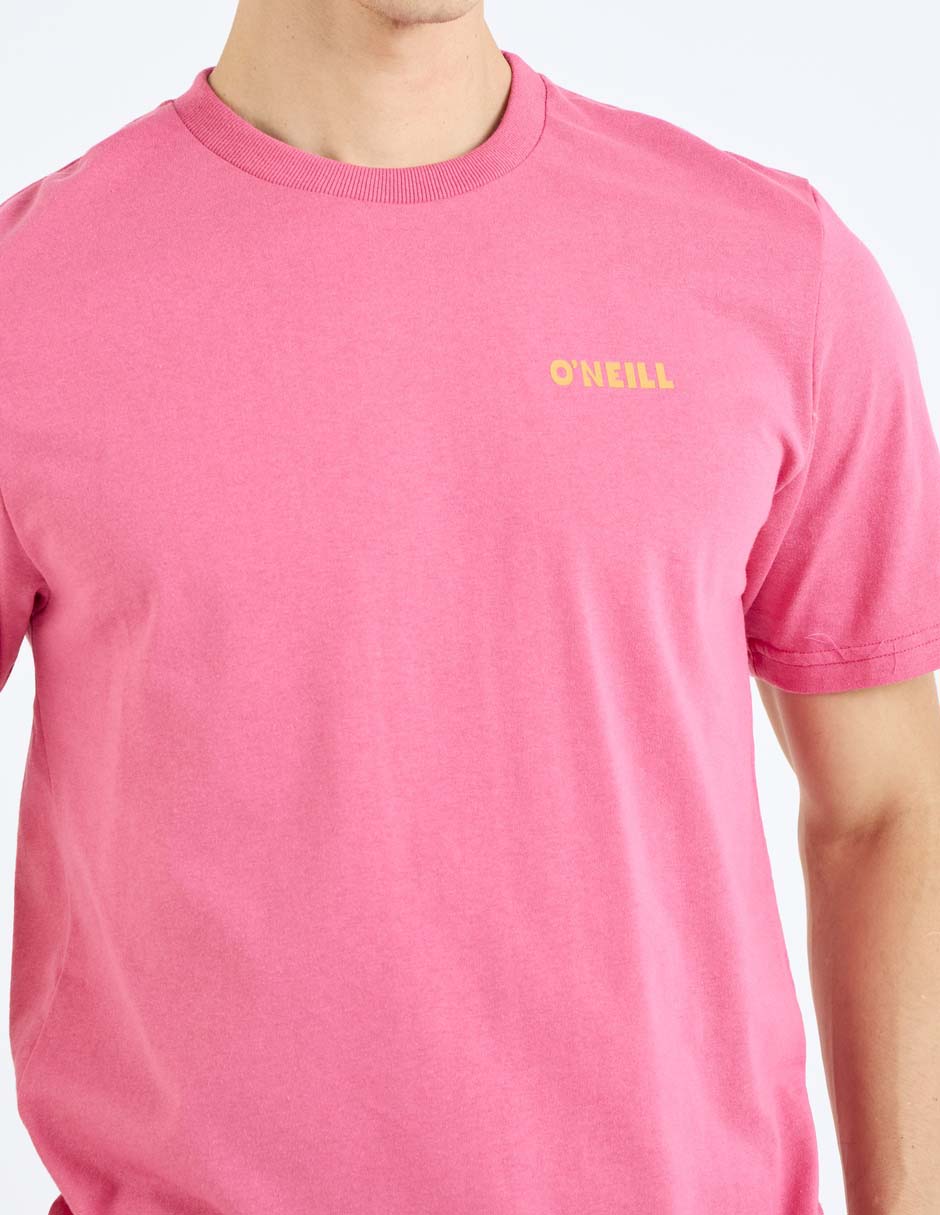 Playera cuello redondo para hombre 5