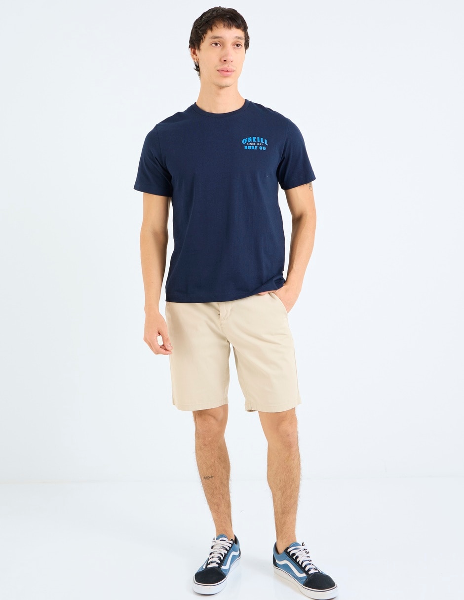 Playera cuello redondo para hombre 3