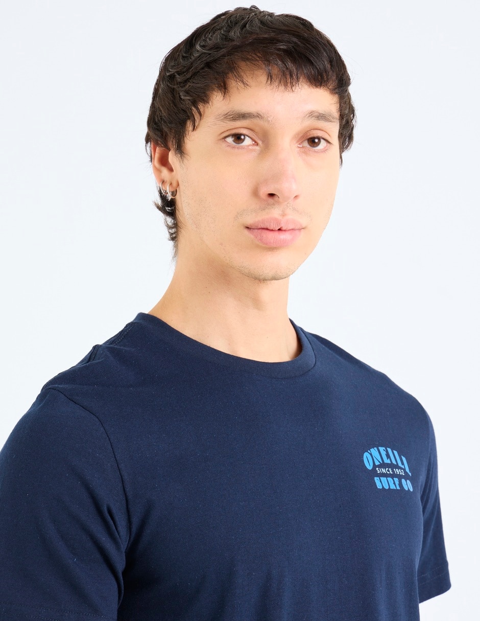 Playera cuello redondo para hombre 4