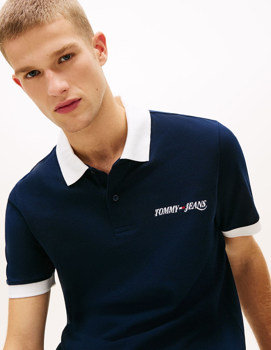 Playera tipo polo para hombre 2