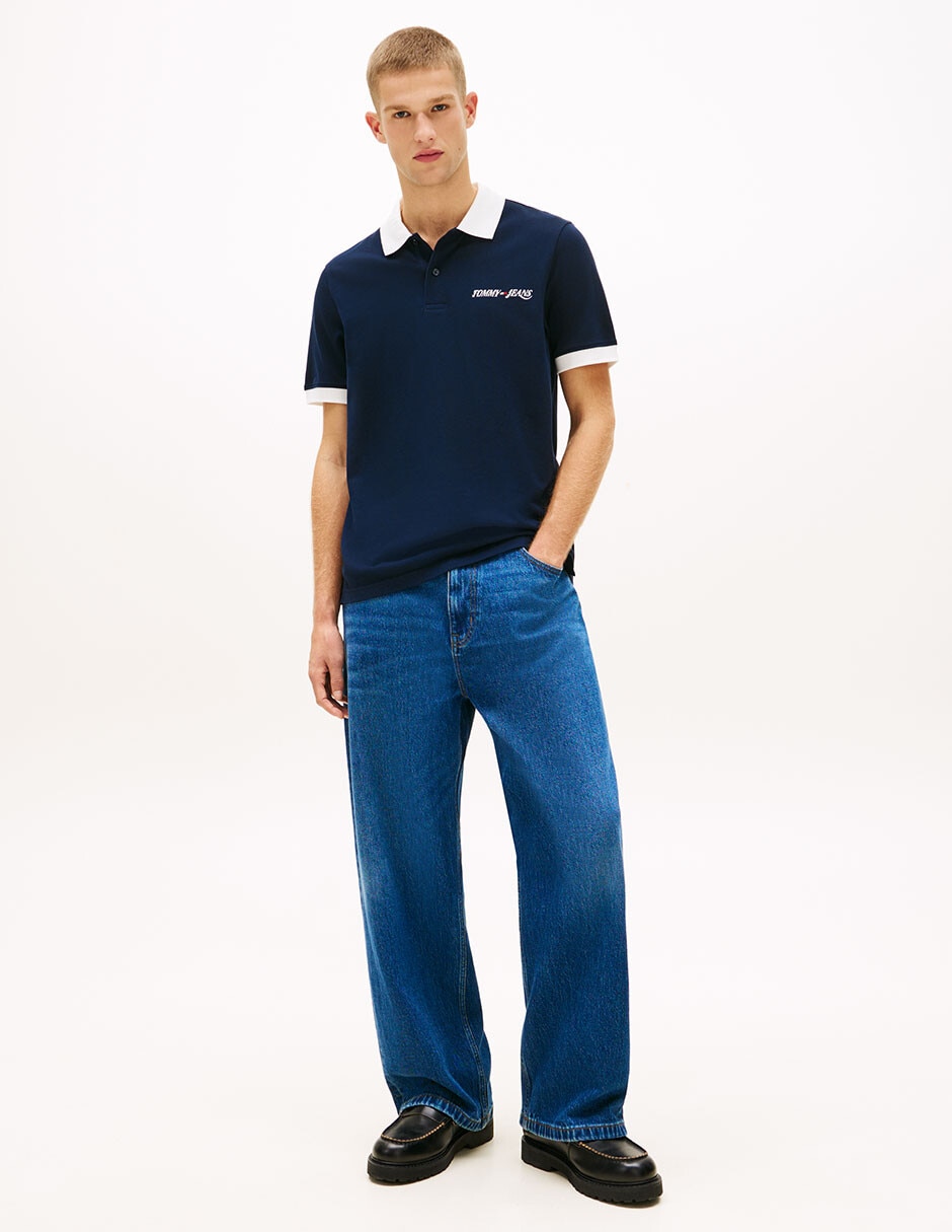 Playera tipo polo para hombre 3